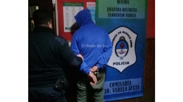 Fue liberado y volvió a agredir a su pareja